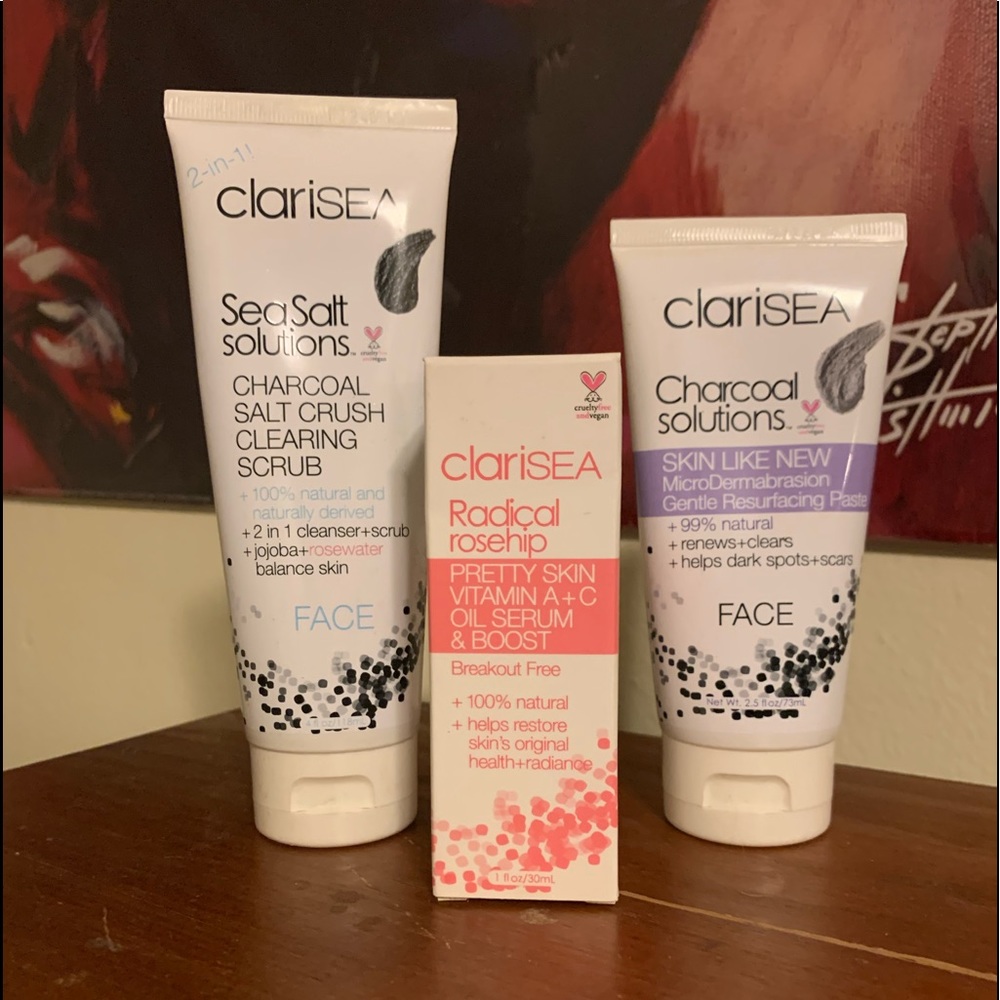 ClariSEA Skin care bundle